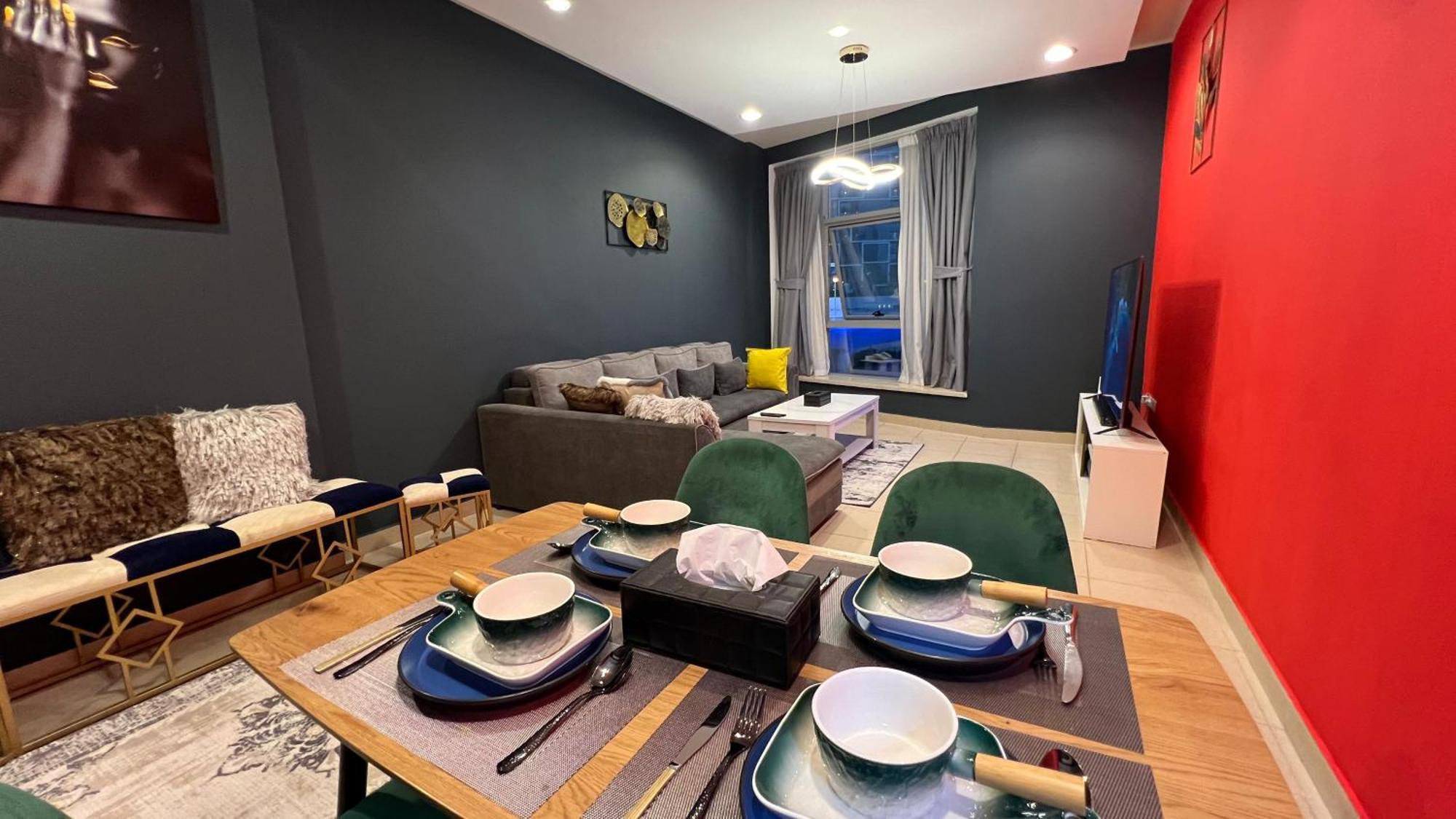 Premium Dubai Marina Two Bedroom Apartments With Sea View - Family Only Zewnętrze zdjęcie