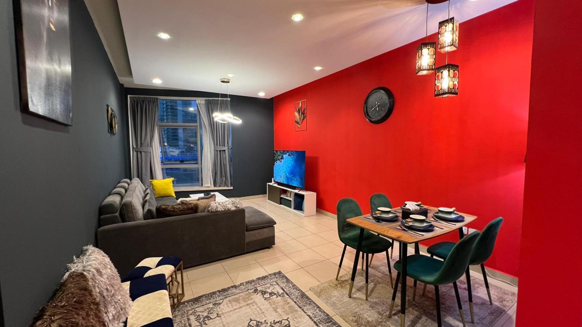 Premium Dubai Marina Two Bedroom Apartments With Sea View - Family Only Zewnętrze zdjęcie