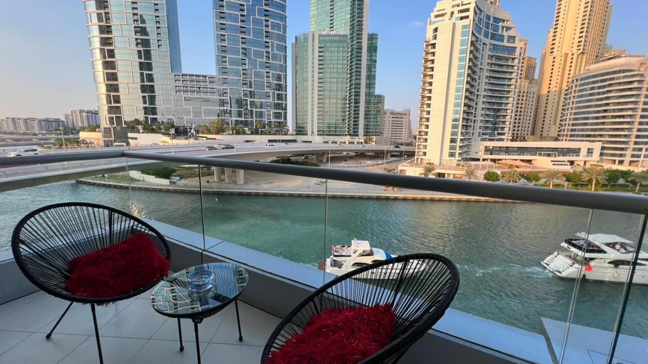 Premium Dubai Marina Two Bedroom Apartments With Sea View - Family Only Zewnętrze zdjęcie