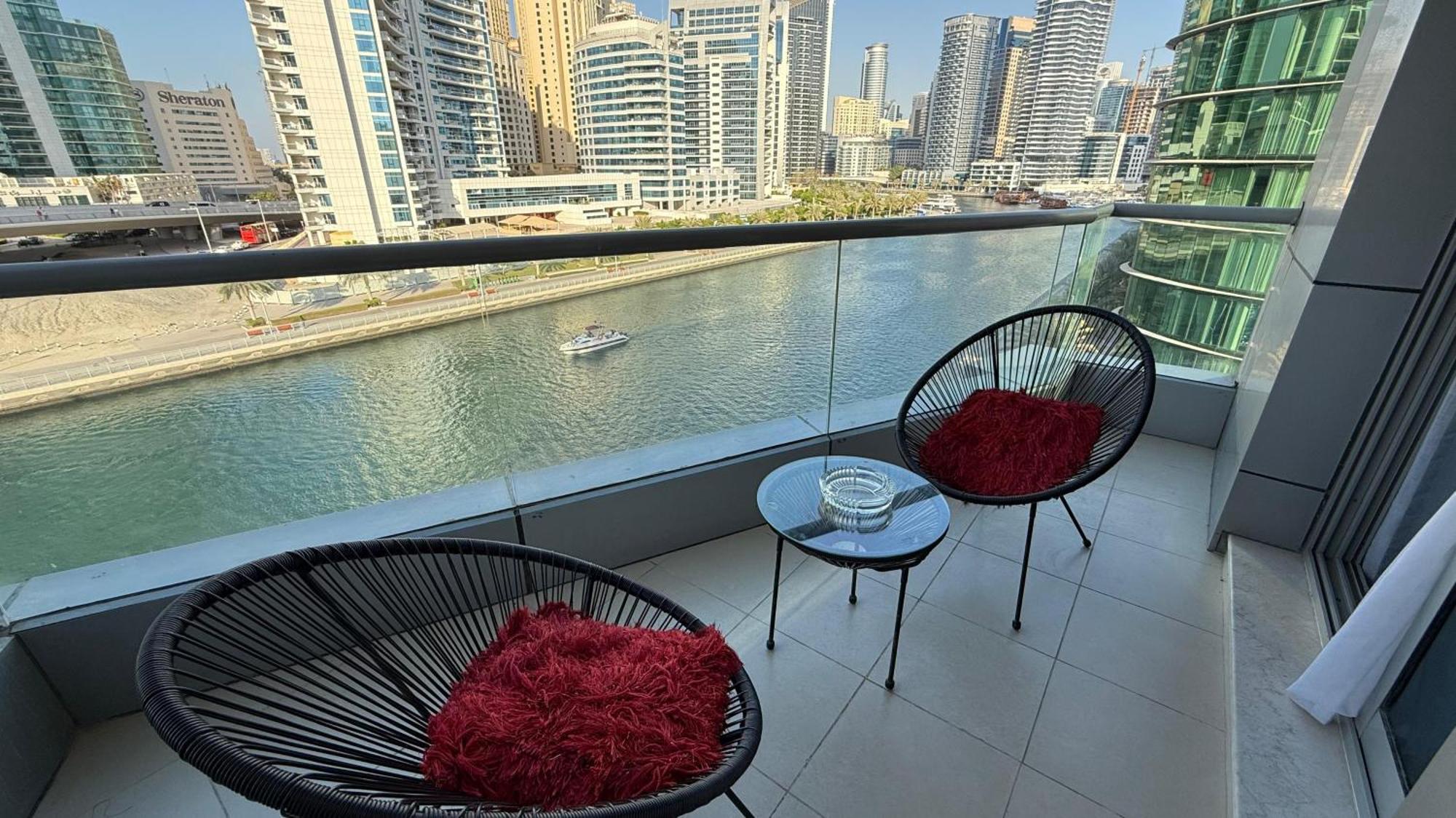 Premium Dubai Marina Two Bedroom Apartments With Sea View - Family Only Zewnętrze zdjęcie